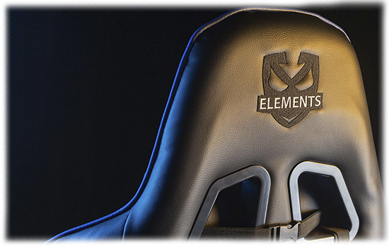 CADEIRA GAMER ELEMENTS ACQUA